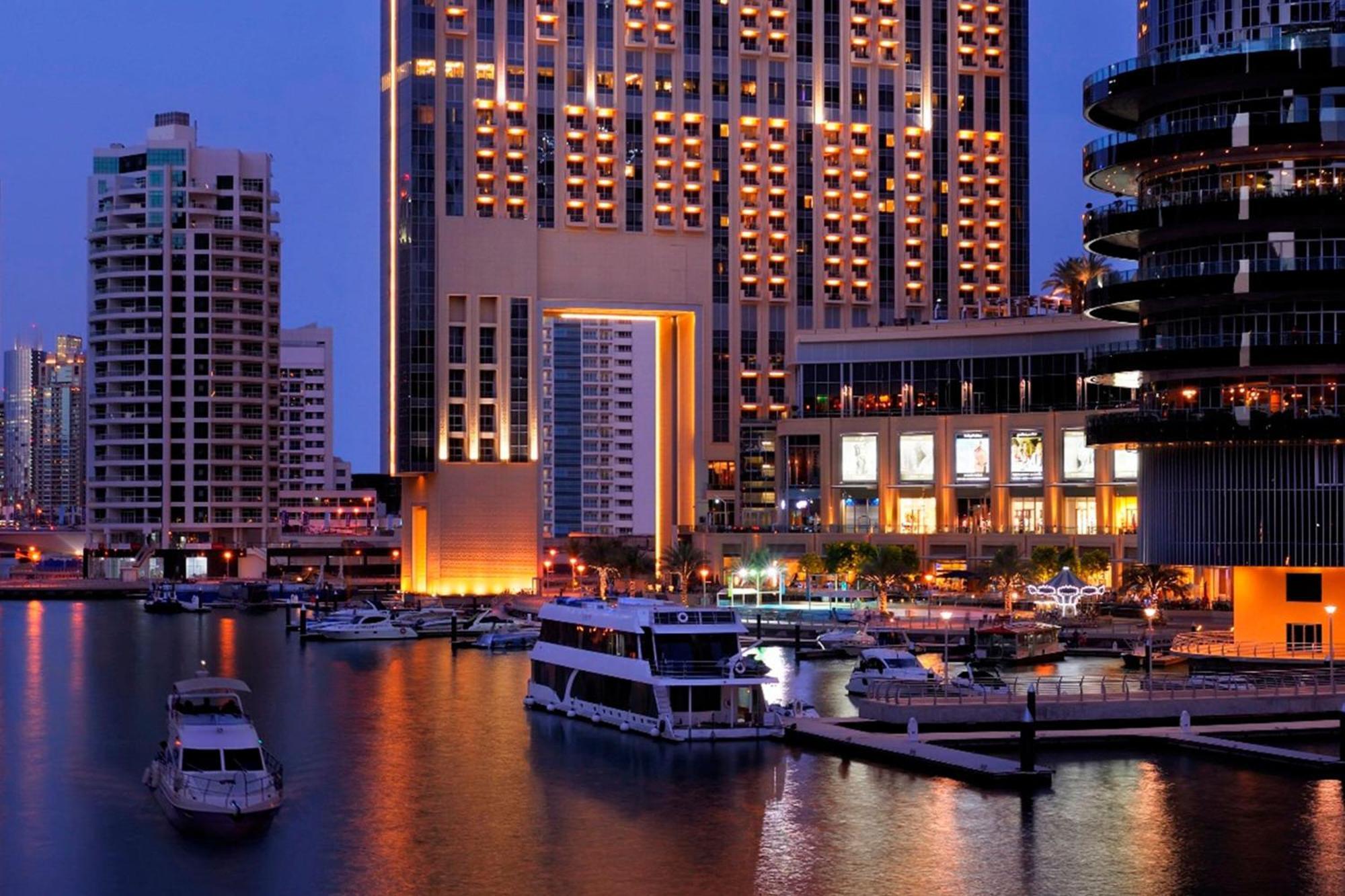 Jw Marriott Hotel Marina Dubai Esterno foto